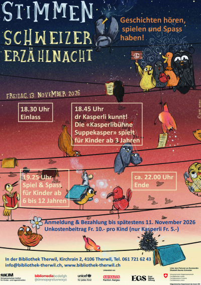 Erzählnacht 2026