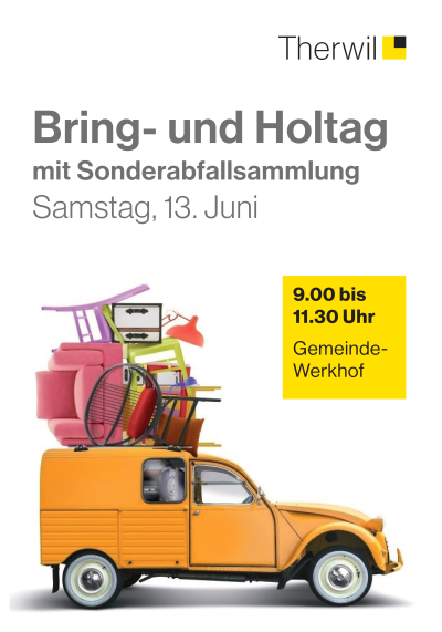 Bring- und Holtag Bring- und Holtag