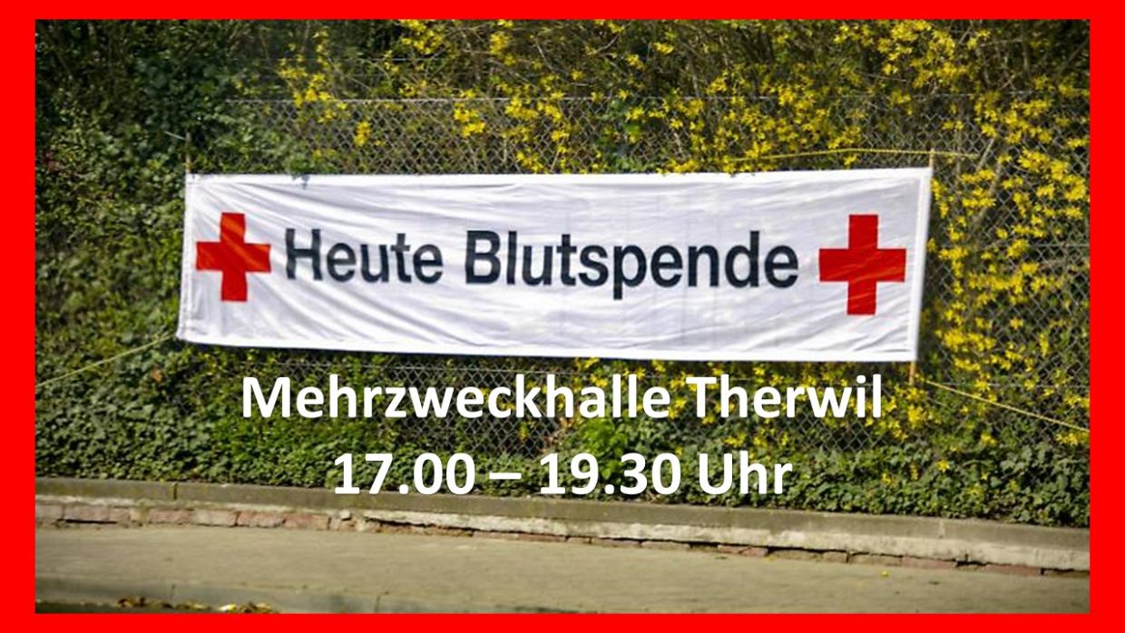 Heute Blutspenden