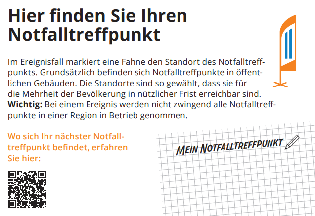 Notfalltreffpunkt