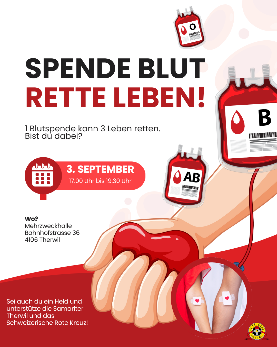Blutspende September