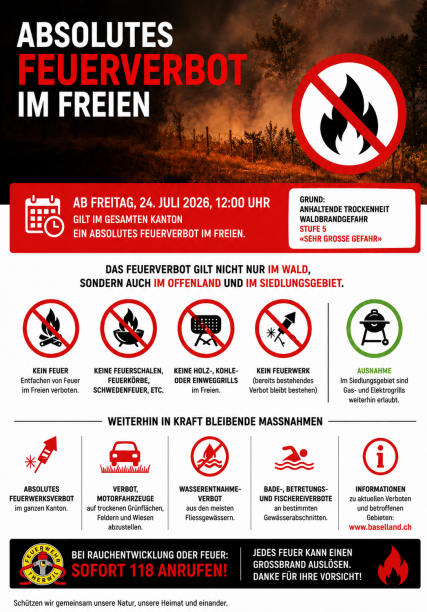 Waldbrandgefahr