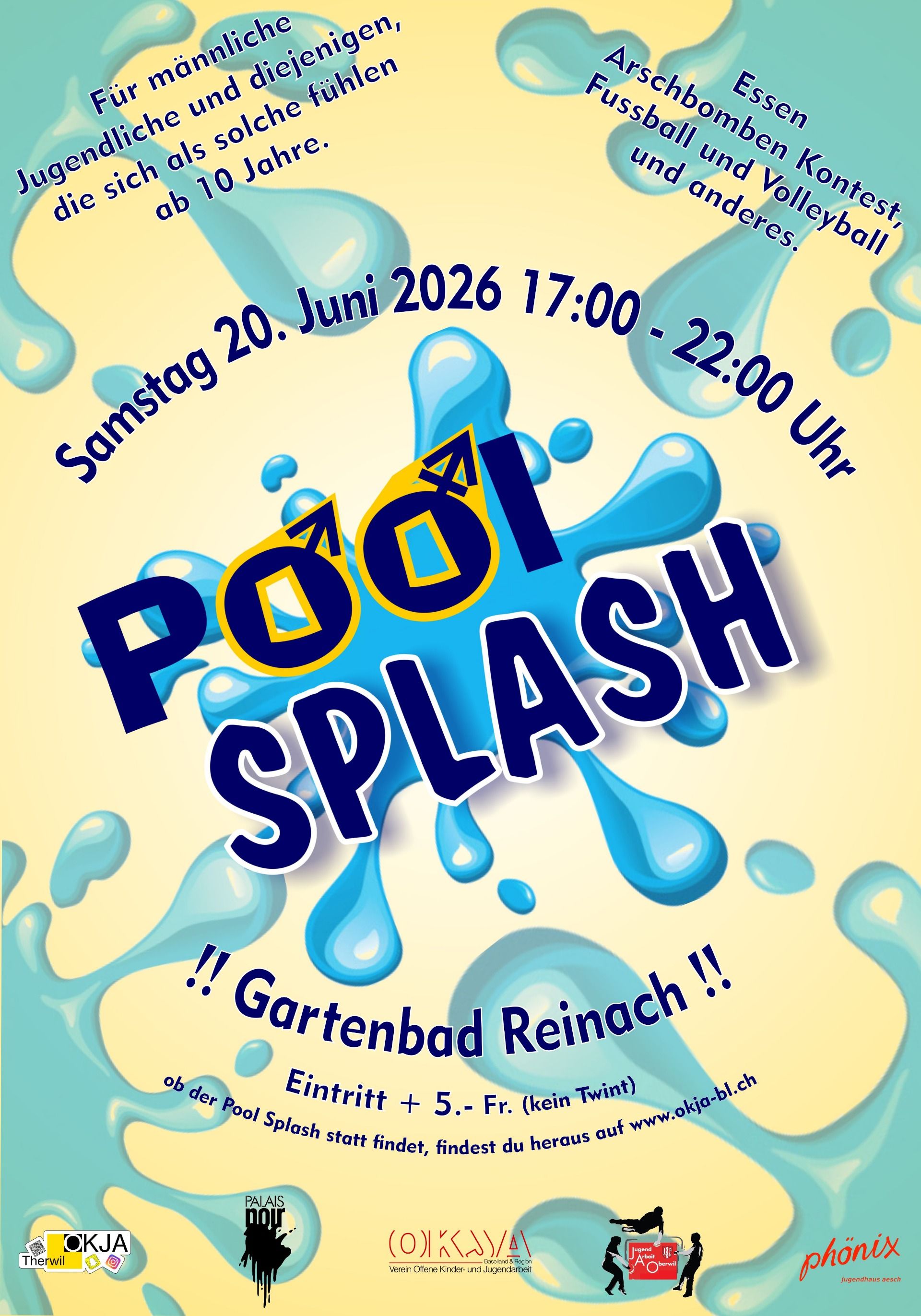 Pool Splash 26