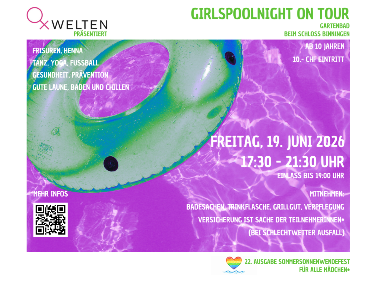 GIRLSPOOLNIGHT ON TOUR