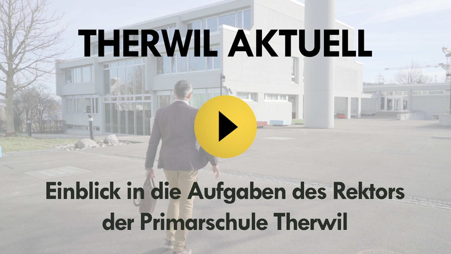 Film über den Rektor der Primarschule Therwil
