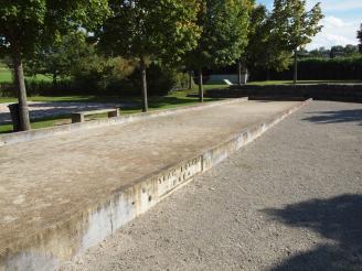 Bocciabahn Känelboden