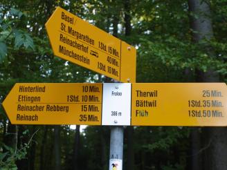 Wander- und Velowege