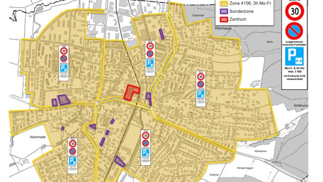 Jetzt Parkkarte für 2026 beantragen 