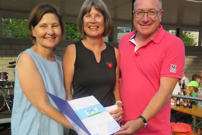 Therwil erhält UNICEF Auszeichnung