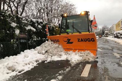 Winterdienst der Gemeinde