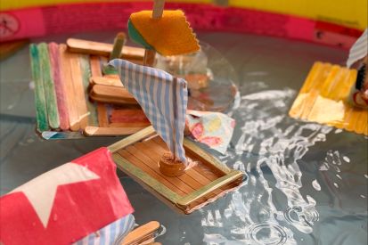 Abenteuerliche Abschlusswoche der Sommerferien in der Ferienbetreuung
