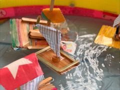 Abenteuerliche Abschlusswoche der Sommerferien in der Ferienbetreuung