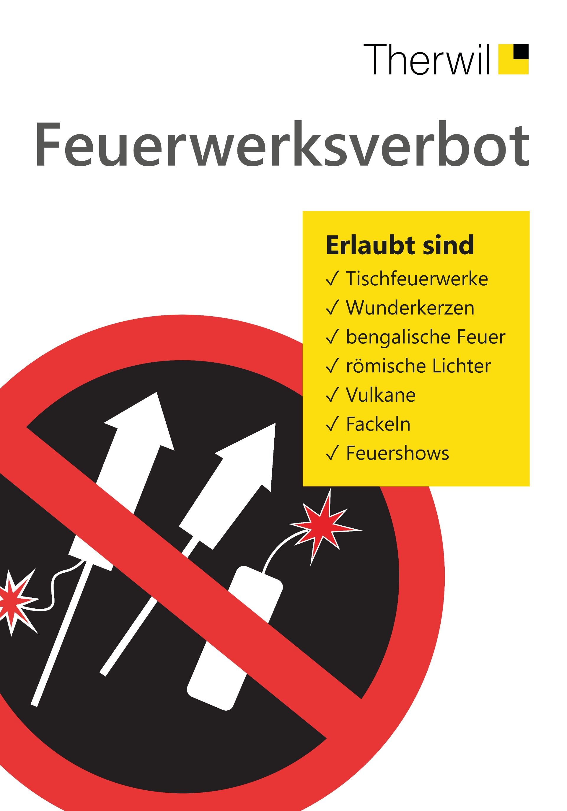 Feuerwerkverbot