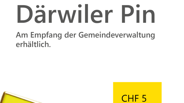 Therwiler Pins erhältlich